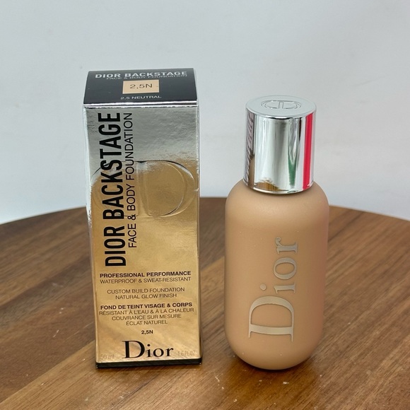 Dior Other - Dior Backstage Face & Body Foundation Shade 2.5N